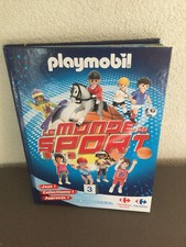 Album collector PLAYMOBIL-Le Monde du Sport–Complet-96/96 cartes -Trés bon état