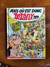 LIVRE JEUX 2002  MAIS OU EST DONC ASTERIX UDERZO DRAGON D OR  (Z649)
