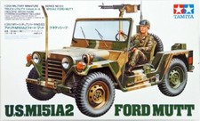 Tamiya 35123 U.S. M151A2 Ford Mutt  1/35