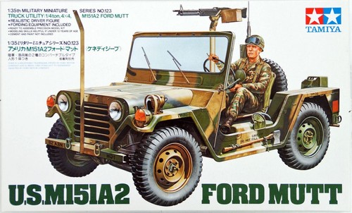 Tamiya 35123 m151a2 ford - 35123, u.s.