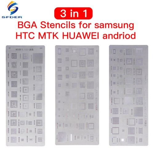 Universal bga stencils for mtk - bga,