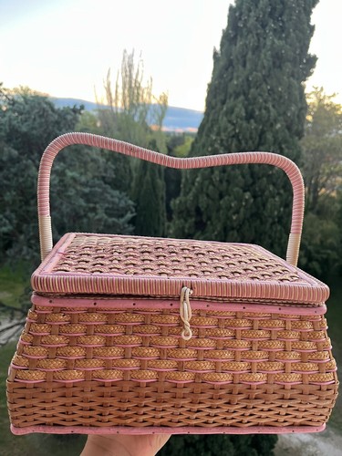 Boite couture vintage - à,