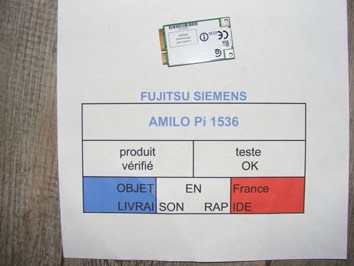 Carte wifi pour fujitsu - wifi,