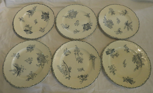 Grd assiettes plates terre - assiettes,