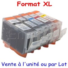 Cartouches d'encre génériques pour imprimante Canon MP 520 ( PGI5 CLI8 PG5 CL8 )