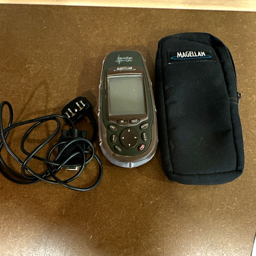 Magellan meridian gps - meridian,