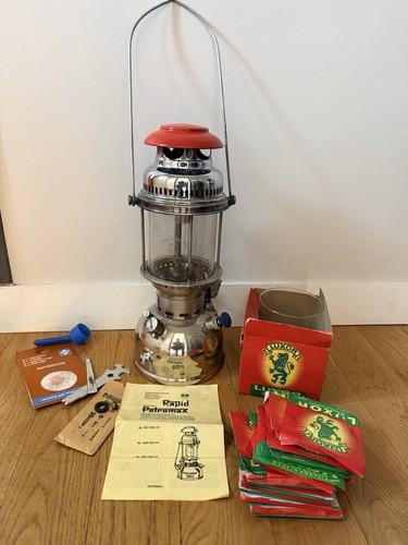 Lampe pression petromax - a,