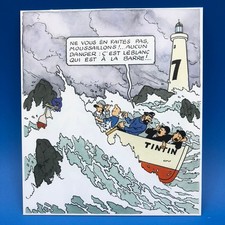 Hergé Tintin et Milou En