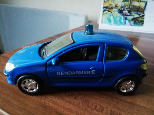 Peugeot 206 gendarmerie - 206,