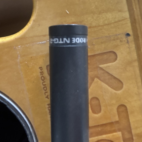 Rode ntg shotgun condenser - rode,