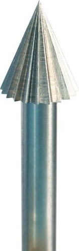 Fraise bijoutier cone - fraise, de