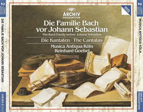 Musica antiqua köln - cd,