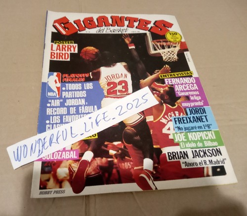 Magazine michael jordan - michael,