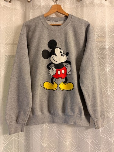 Sweatshirt gris chiné - gris, disney
