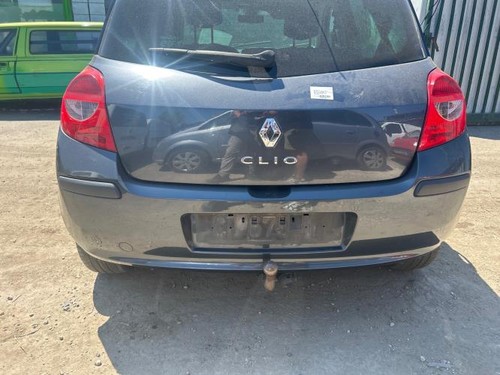 Pare choc arriere renault - arriere, clio