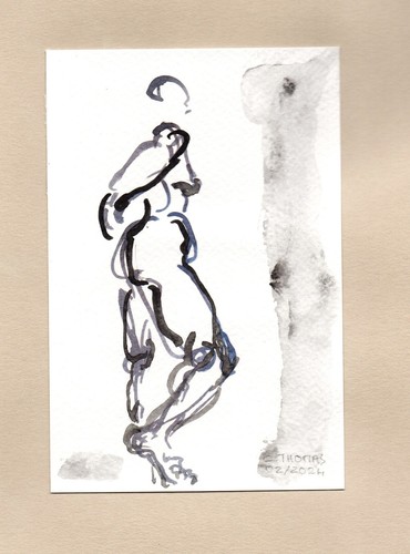 Artistique fait l encre - artistique, l'encre