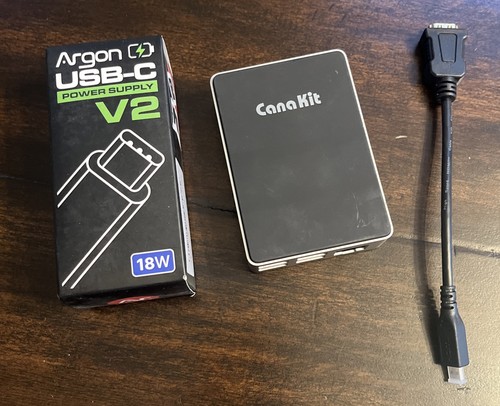 Canakit raspberry 8gb - 4, ram