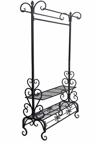 Armoire vintage porte - armoire, porte-manteau