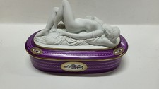 ANCIENNE BOITE BONBONNIERE EN