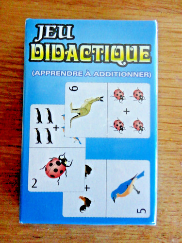 Jeu cartes enfantin - jeu,