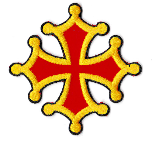écusson patche croix - Écusson,