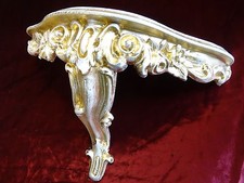 Table Console M Baroque Or