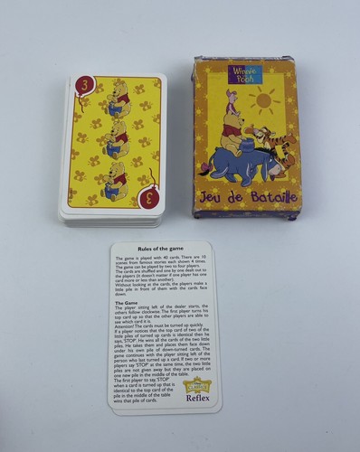 Jeu bataille winnie - bataille,