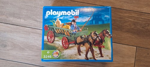 Playmobil 3246 charrue cheveux - playmobil,