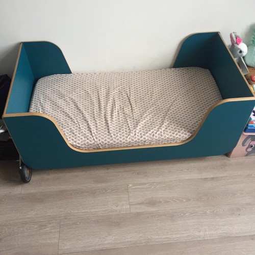Lit enfant style scandinave - lit,
