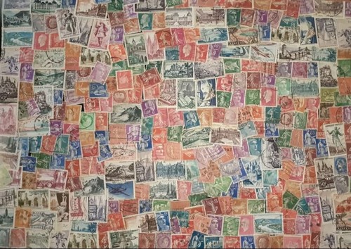 Vrac 300 timbres france - vrac,