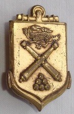 Insigne: EAA, Ecole d'Application de l'Artillerie, Draguignan