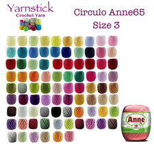 Circulo ANNE65 Crochet Coton