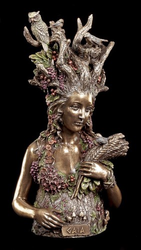 Gaja figurine comme buste - gaja,