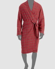 Club Room Mens Red Green Plaid