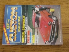 $$$ Revue Rod et Custom Magazine N°14 Chevrolet 55 56 57  Aronde chic  34 roadst