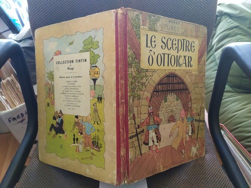 Tintin sceptre ottokar eo - sceptre, d'ottokar