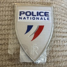 écusson police nationale Paul