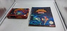 Jeu Super Nintendo SNES Super Metroid + Guide