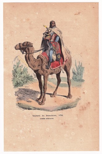 Campagne egypte régiment - d'egypte,