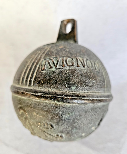 Ancien gros grelot avignon - grelot,