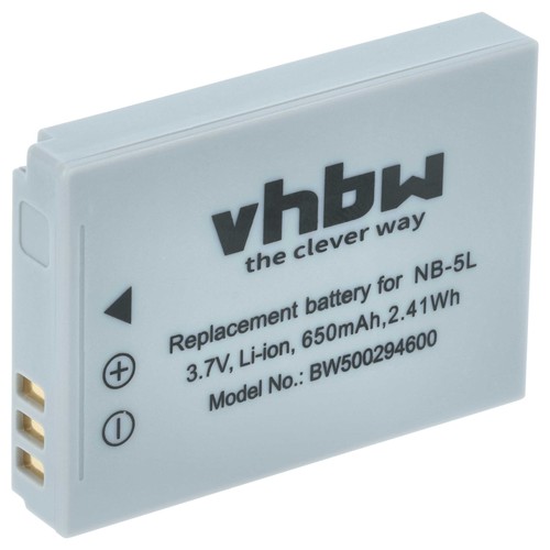 Batterie pour canon powershot - canon,