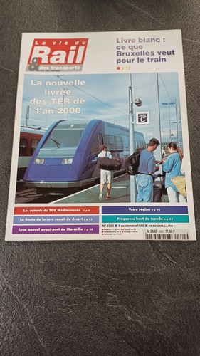 Sncf revue vie rail n - la, n°