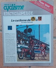 Encart Poster Encyclopédie MIROIR du CYCLISME N° 256 - B. HINAULT - Août 1978