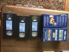 CASSETTE VIDEO VHS SERIE TV