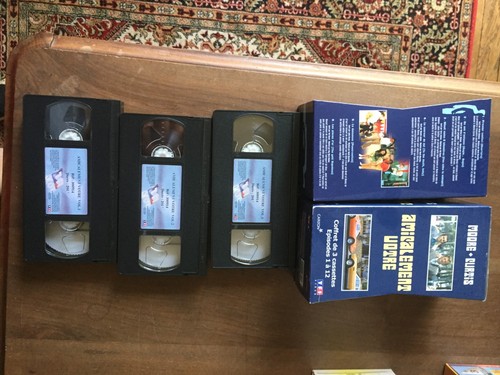 Cassette video vhs serie - vhs,