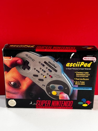 Asciiware nintendo super - nintendo, nes