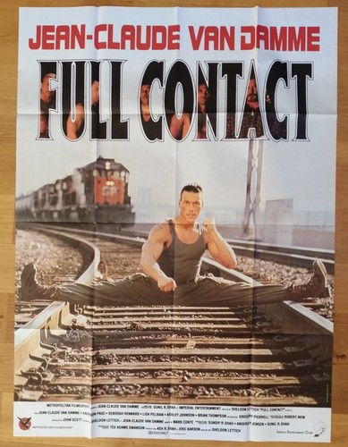 Jean claude van damme - van, full
