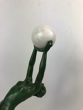 Max Le Verrier - Sculpture emblématique Art Deco : Le Jeu.