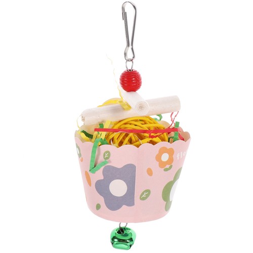 Jouet pour perroquet suspendu - ,