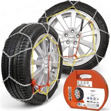 Chaînes à neige pneu 165/65R14, montage rapide acier 9mm - Polaire